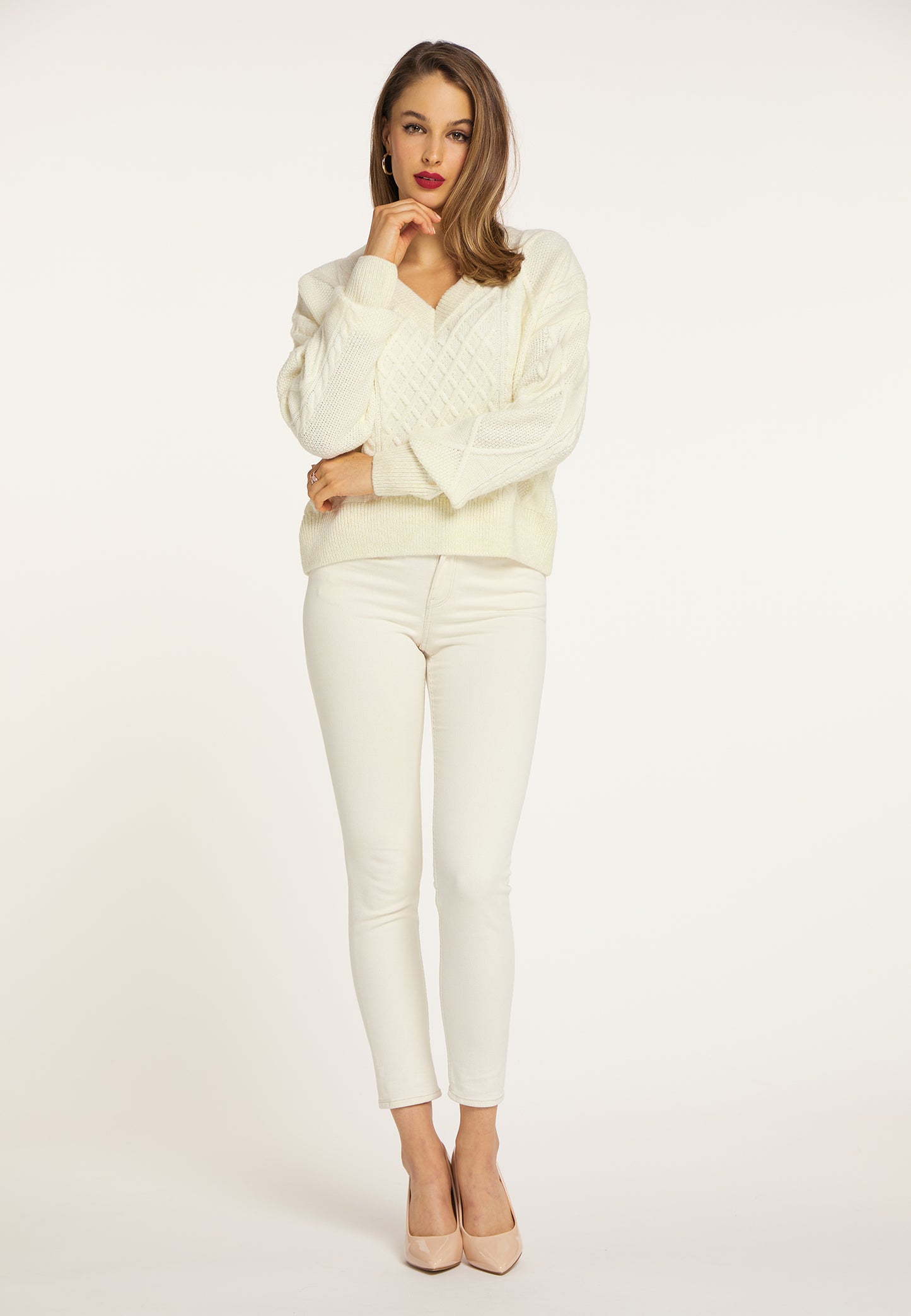 faina Strickpullover