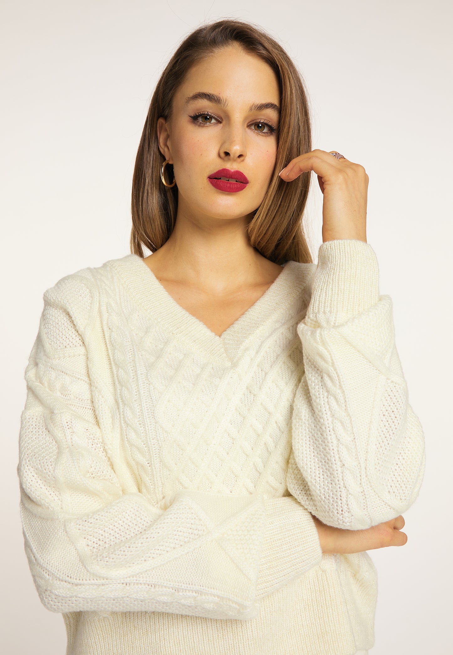 faina Strickpullover