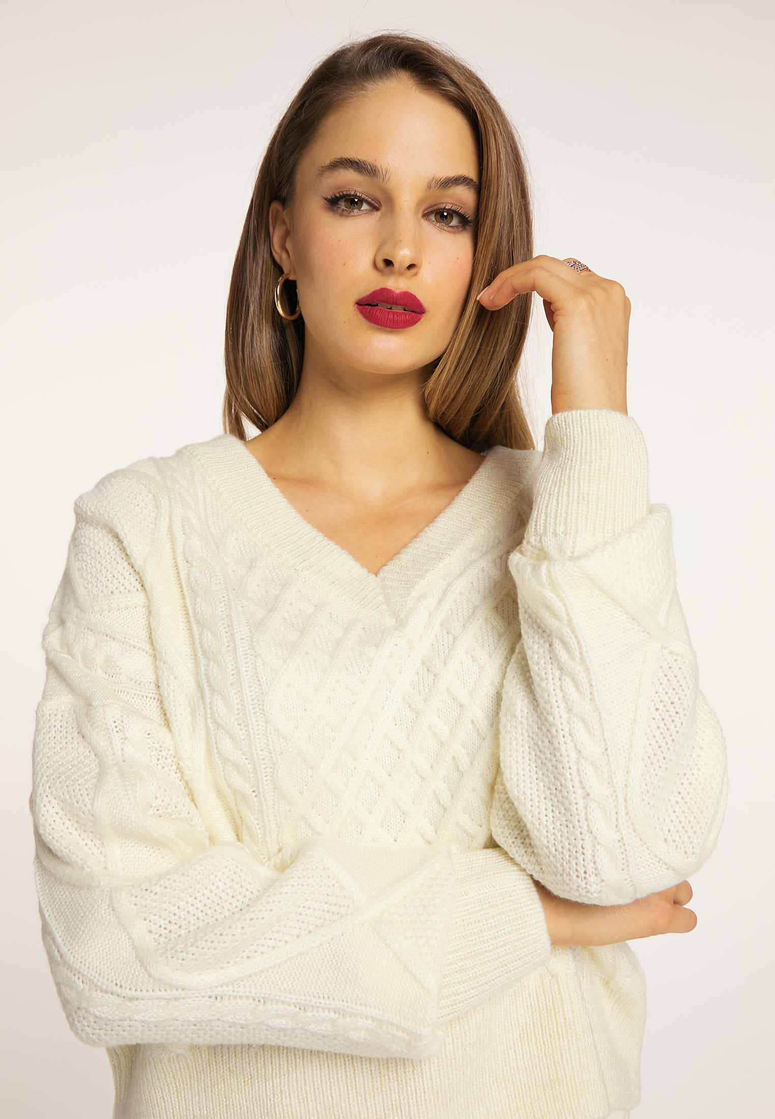 faina Strickpullover