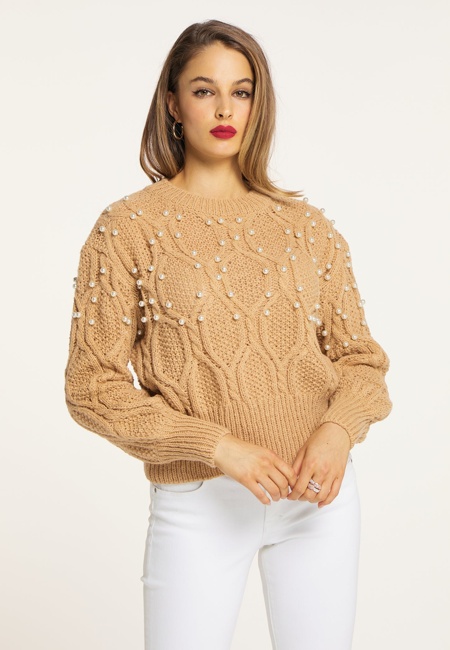 faina Strickpullover