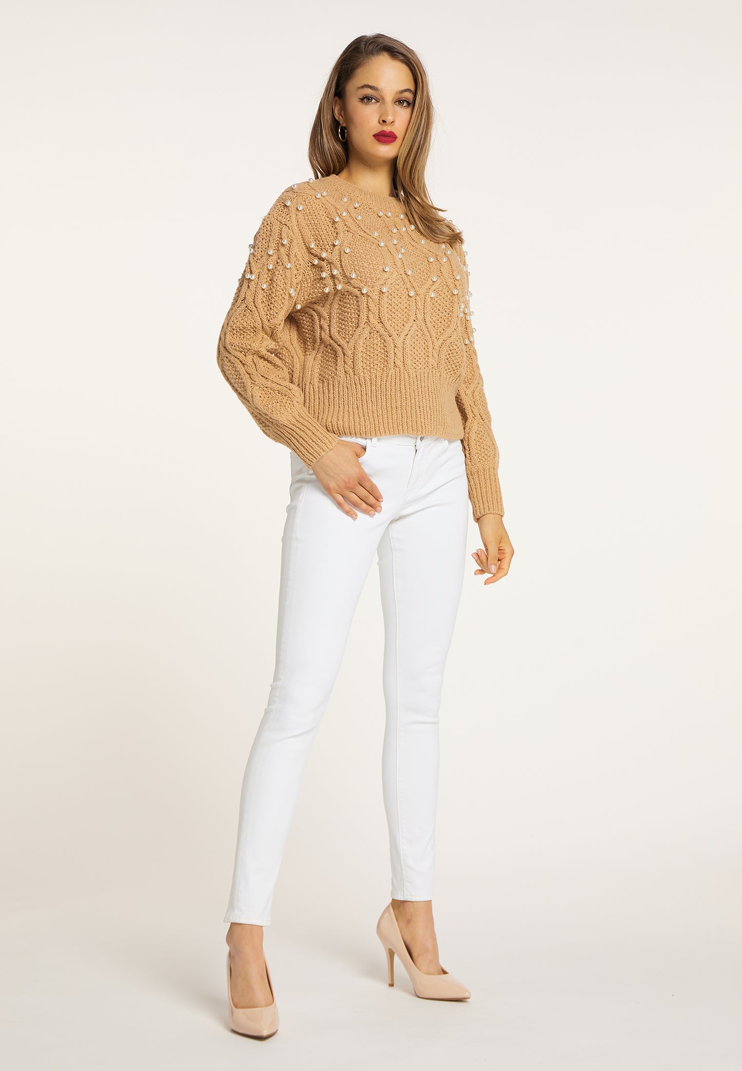 faina Strickpullover