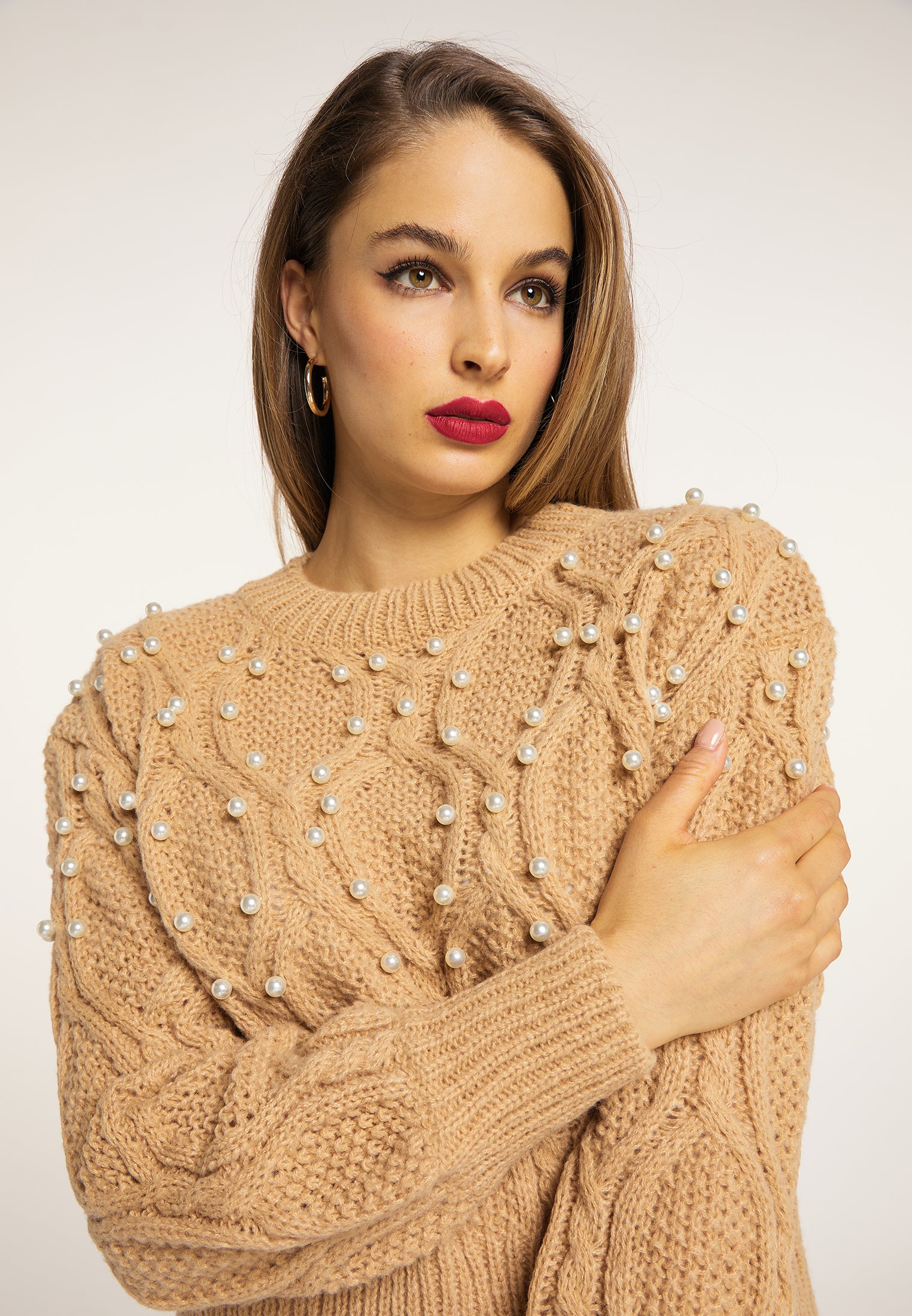 faina Strickpullover
