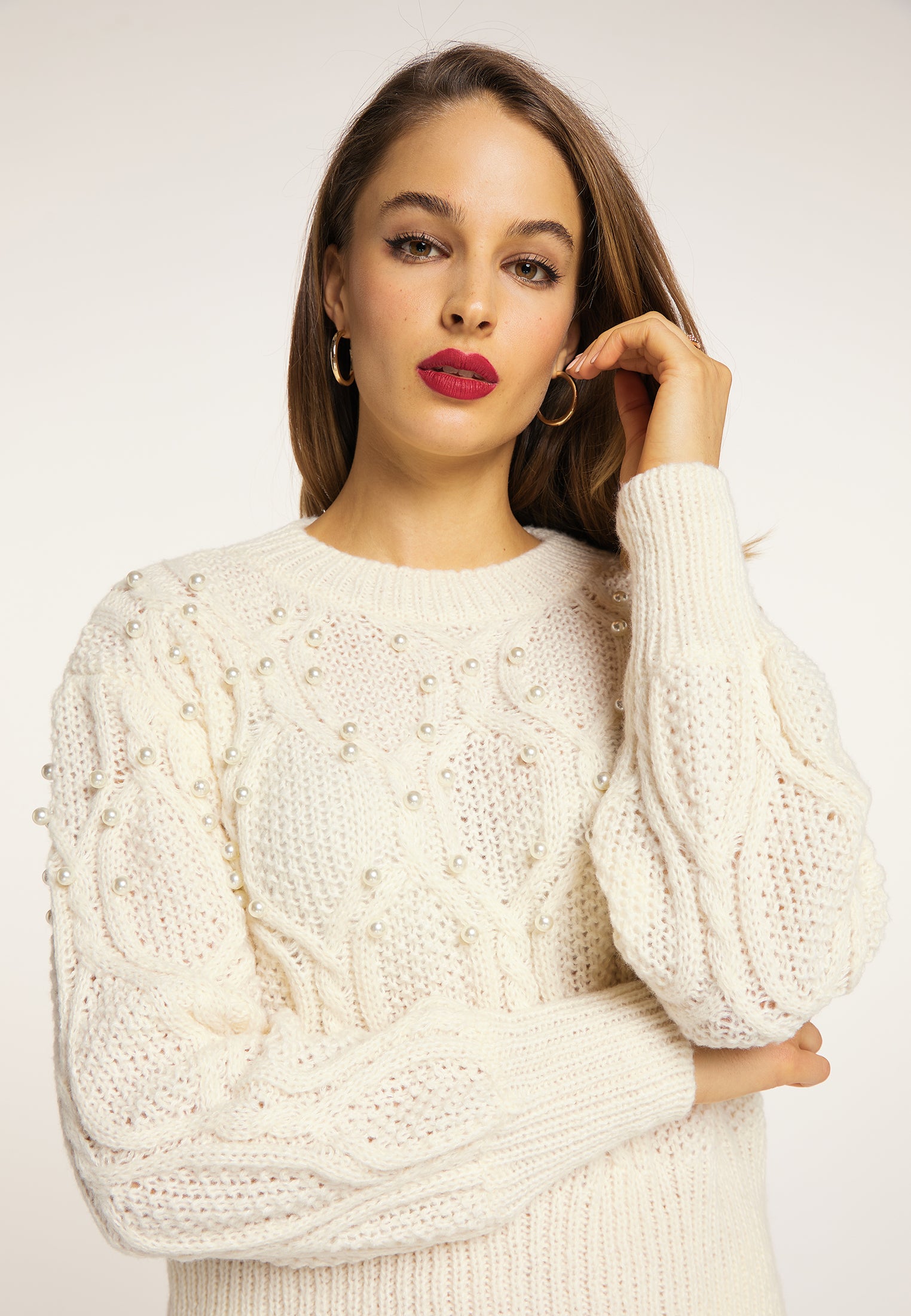 faina Strickpullover
