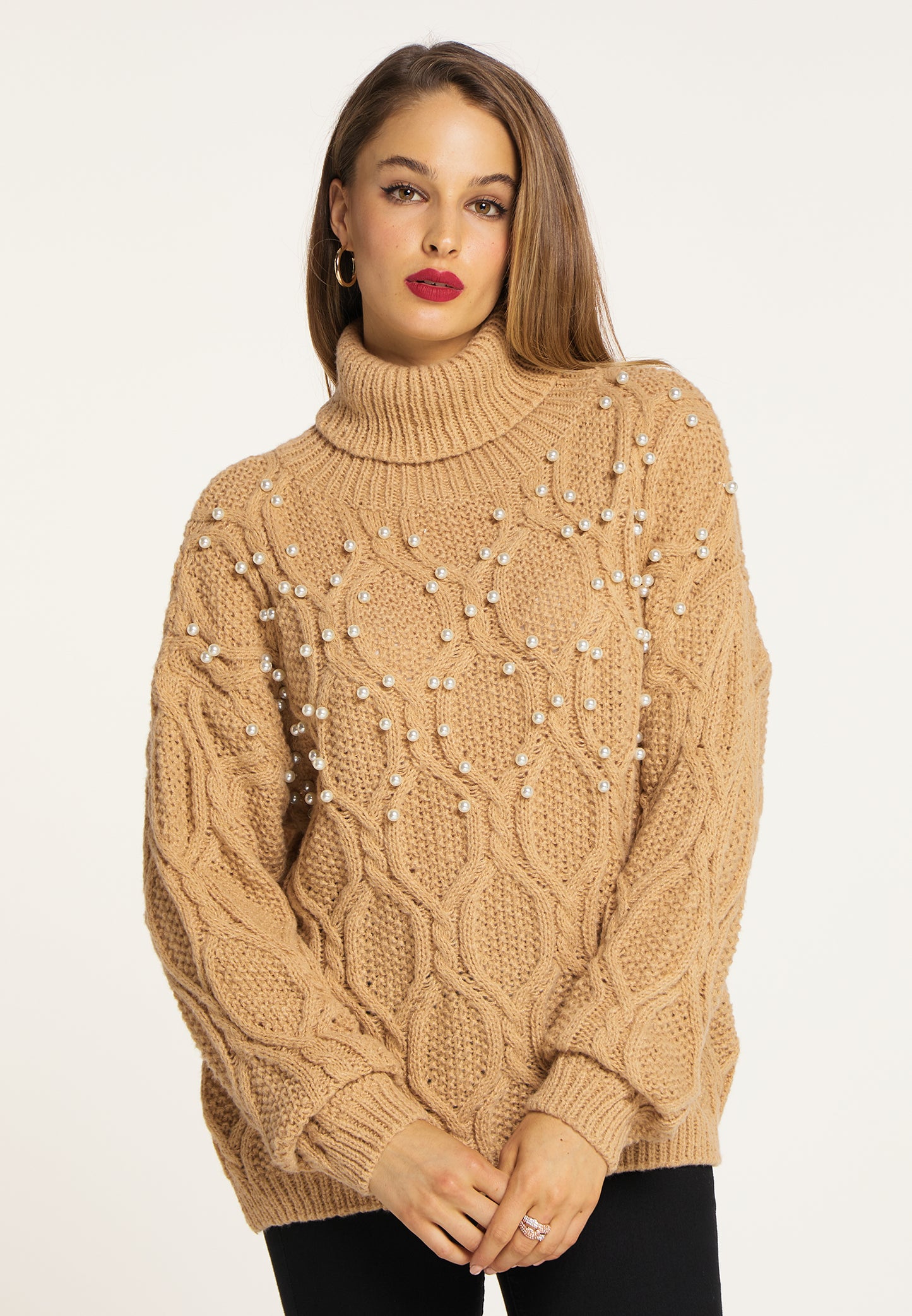 faina Strickpullover