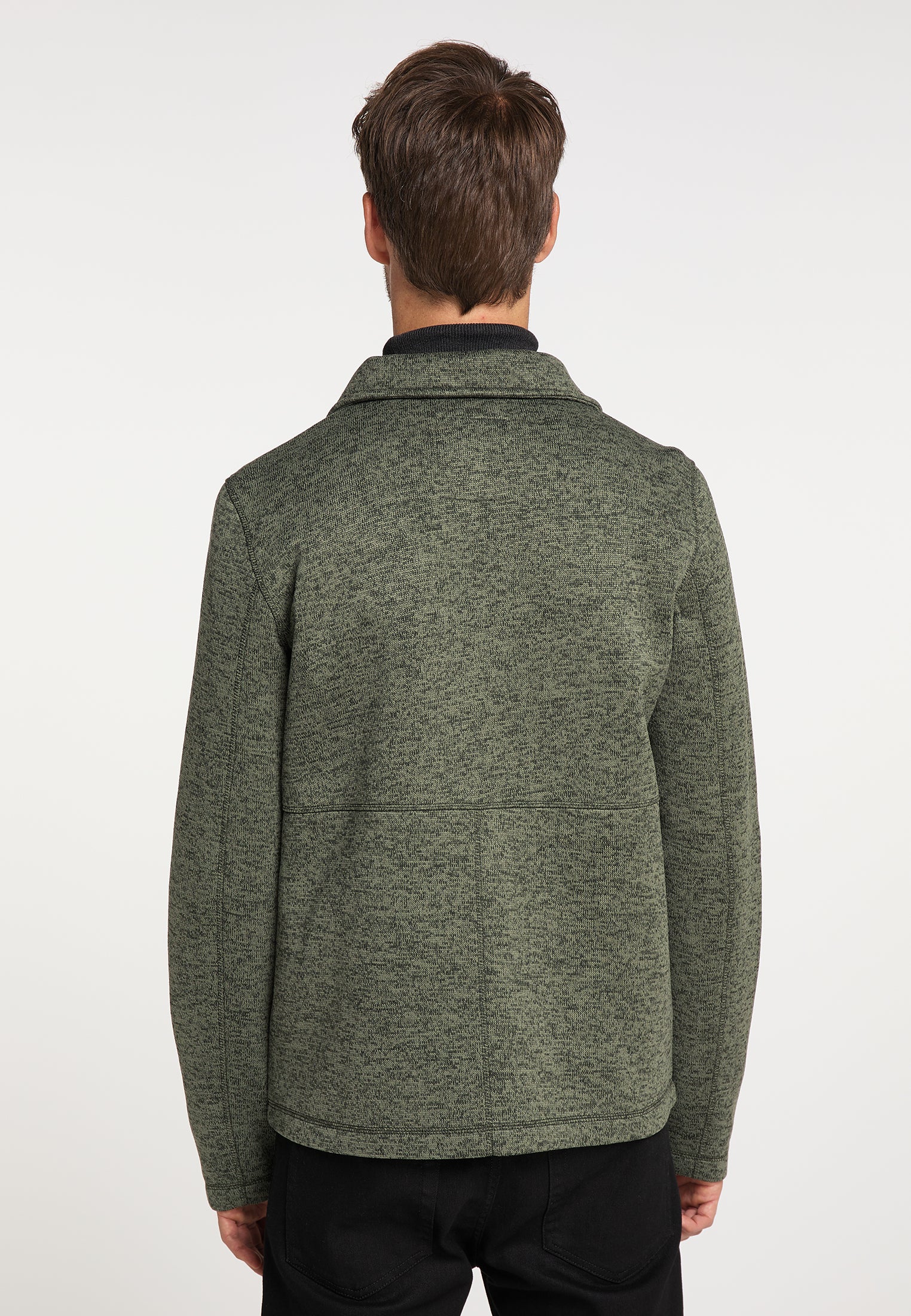 ICEBOUND Kurtka polarowa męska dziana