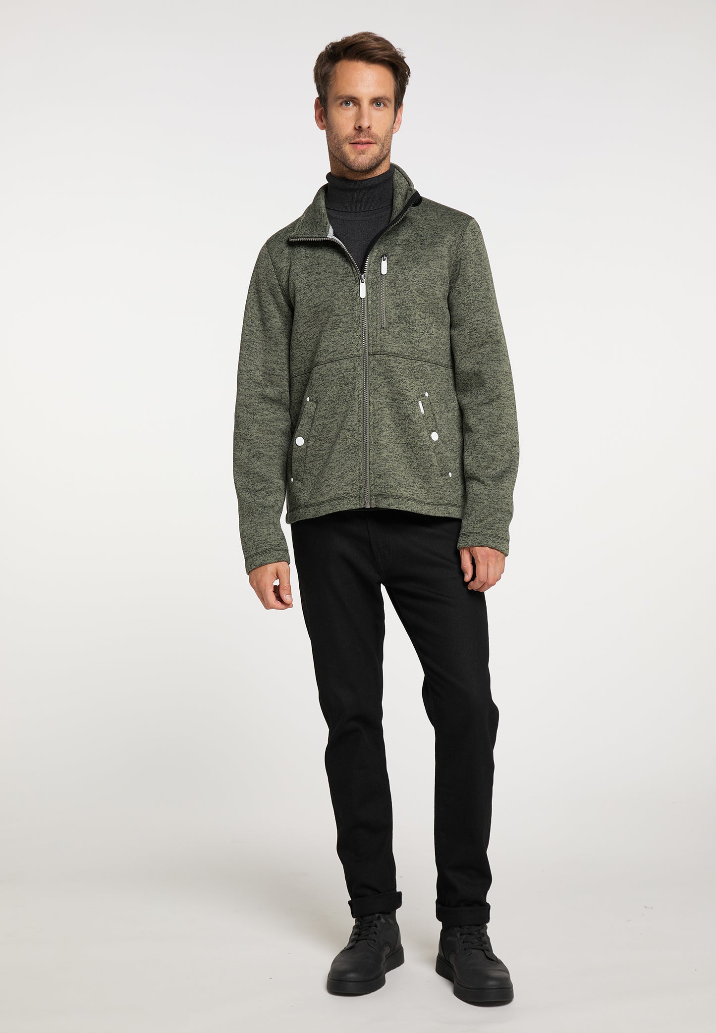 ICEBOUND Kurtka polarowa męska dziana