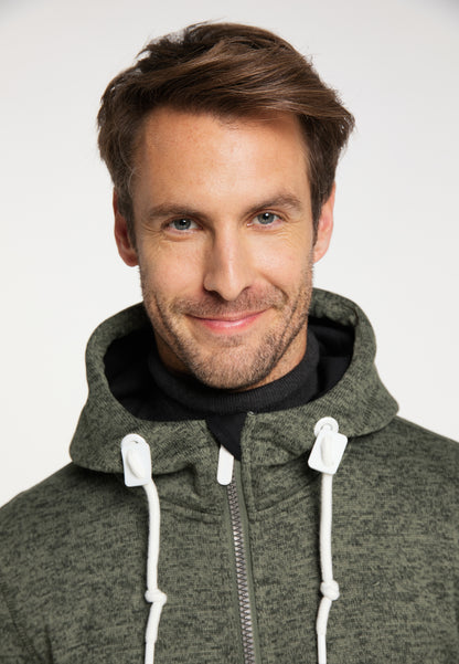 ICEBOUND Kurtka polarowa męska dziana