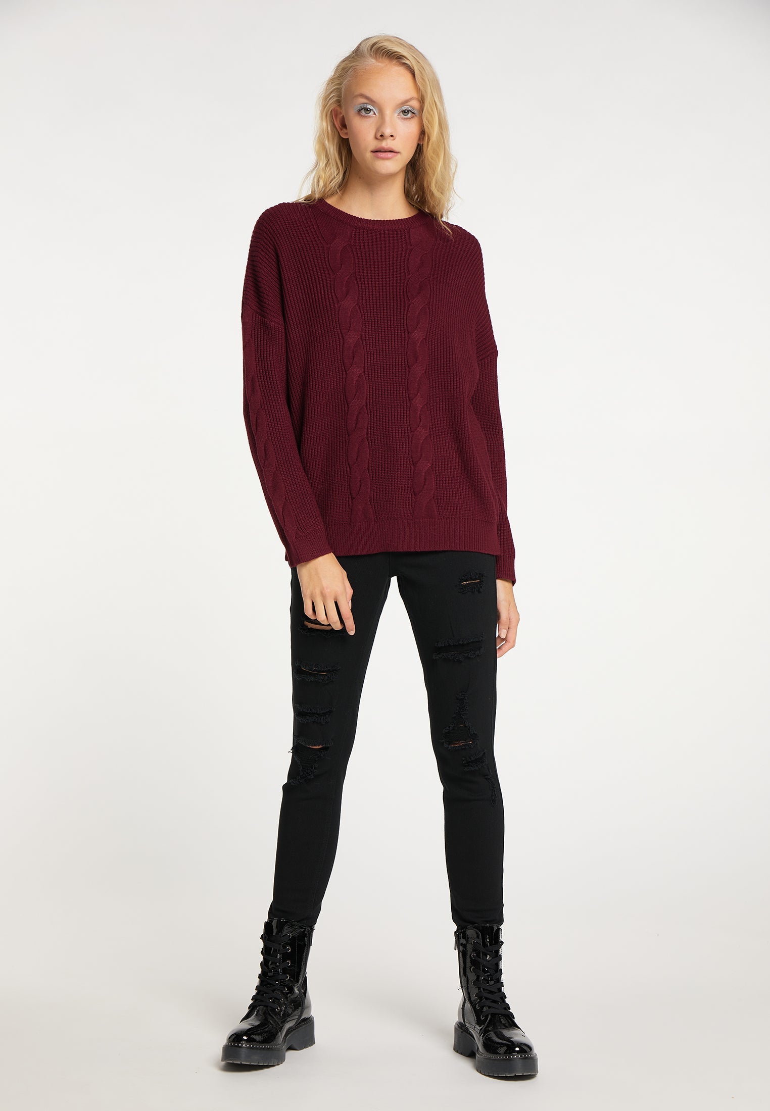 Mymo rocks Women's Knitted Sweater