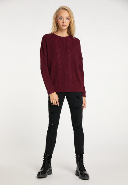 Mymo rocks Women's Knitted Sweater