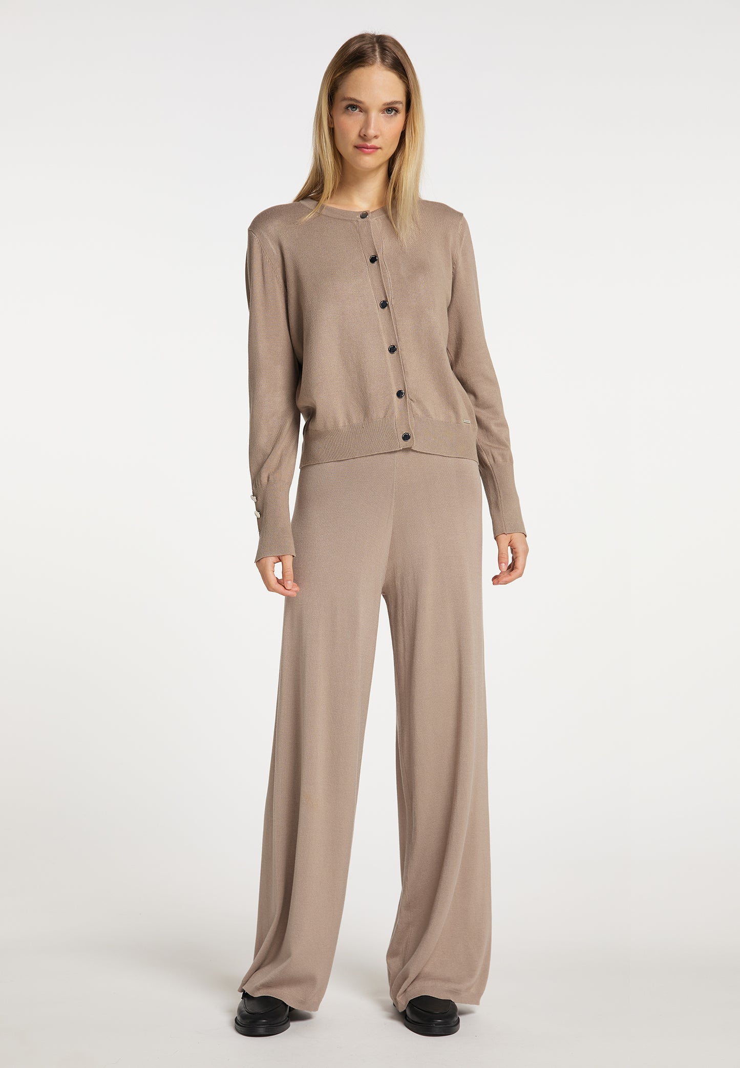 DreiMaster Klassik Damen Strickjacke