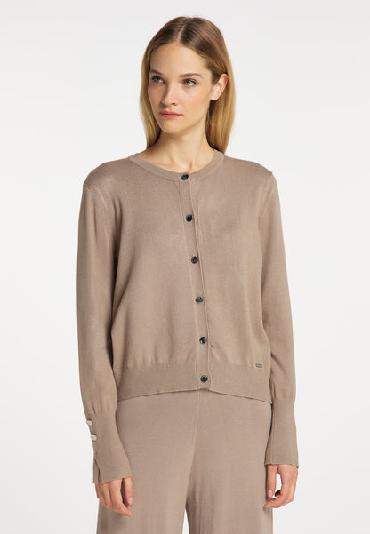 DreiMaster Klassik Damen Strickjacke