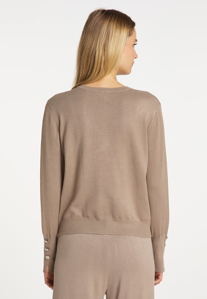 DreiMaster Klassik Damen Strickjacke