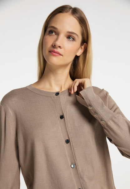 DreiMaster Klassik Damen Strickjacke