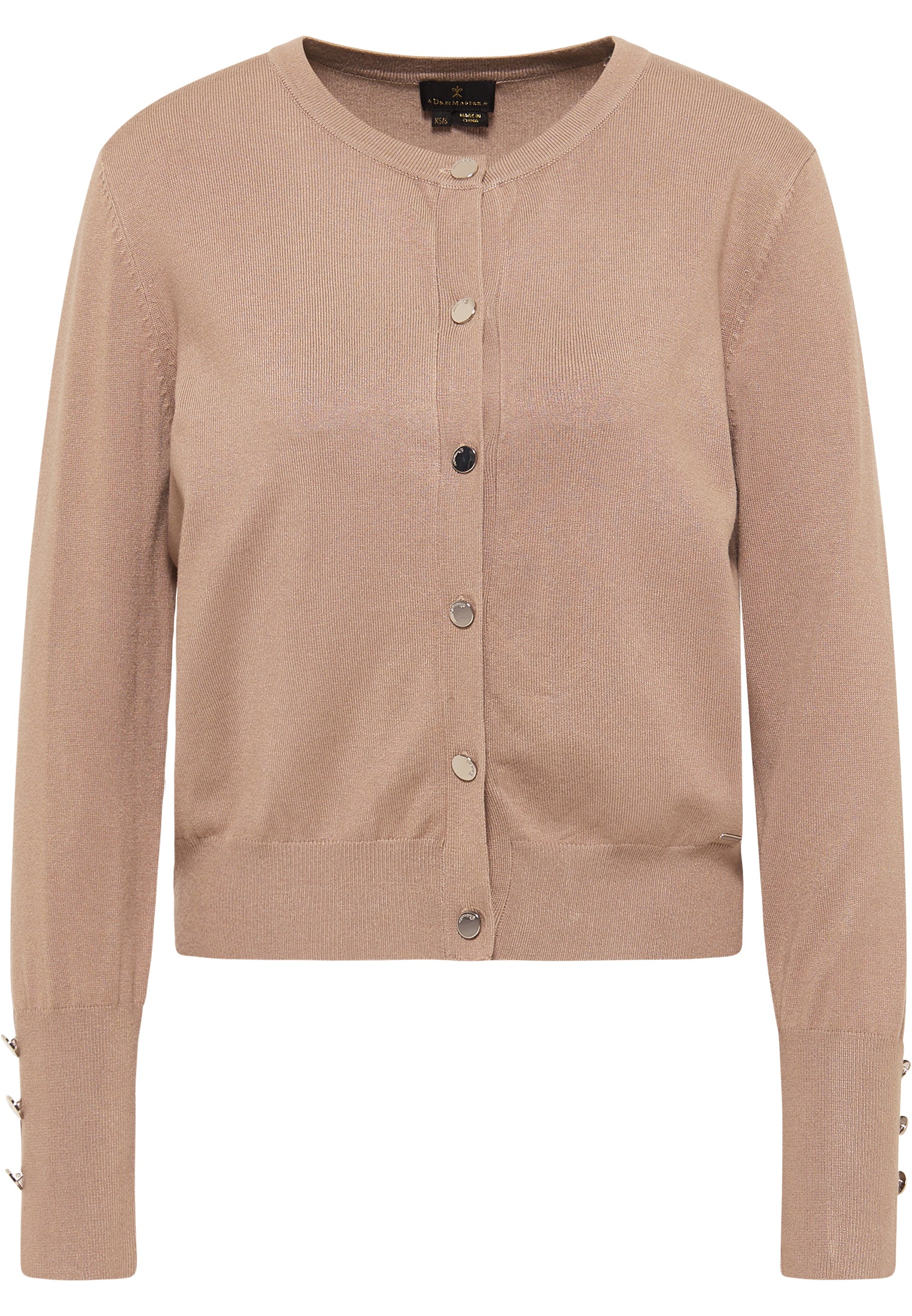 DreiMaster Klassik Damen Strickjacke