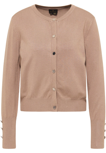 DreiMaster Klassik Damen Strickjacke