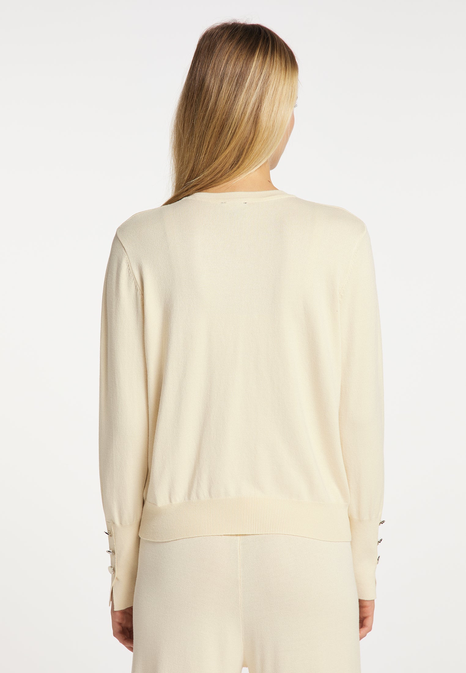 DreiMaster Klassik Damen Strickjacke