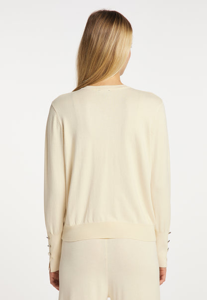 DreiMaster Klassik Damen Strickjacke