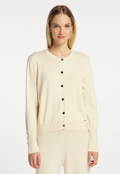 DreiMaster Klassik Damen Strickjacke