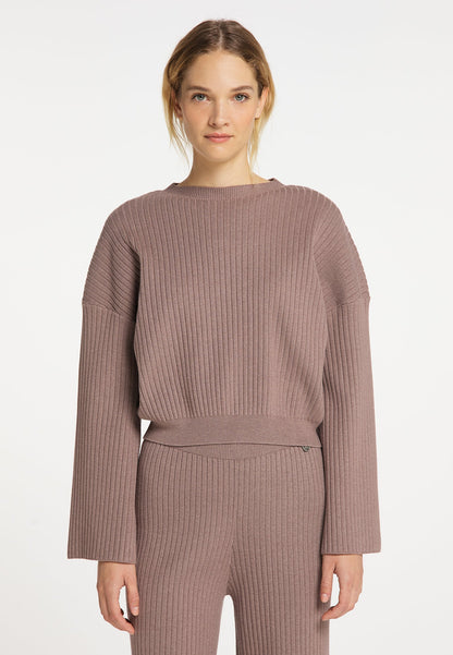 Dreimaster maritim Women's Knitted Sweater