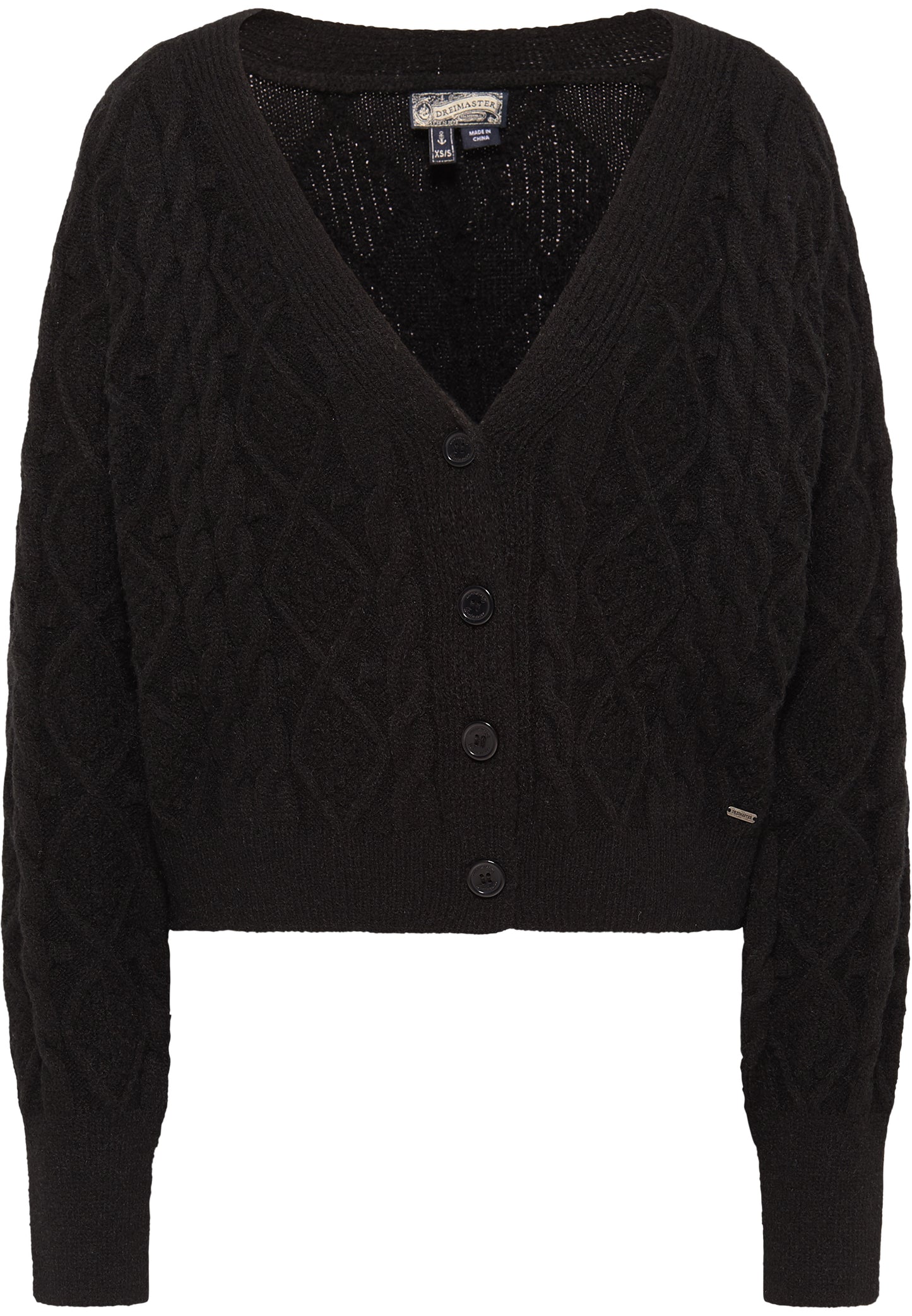 DreiMaster Vintage Damen Strickjacke