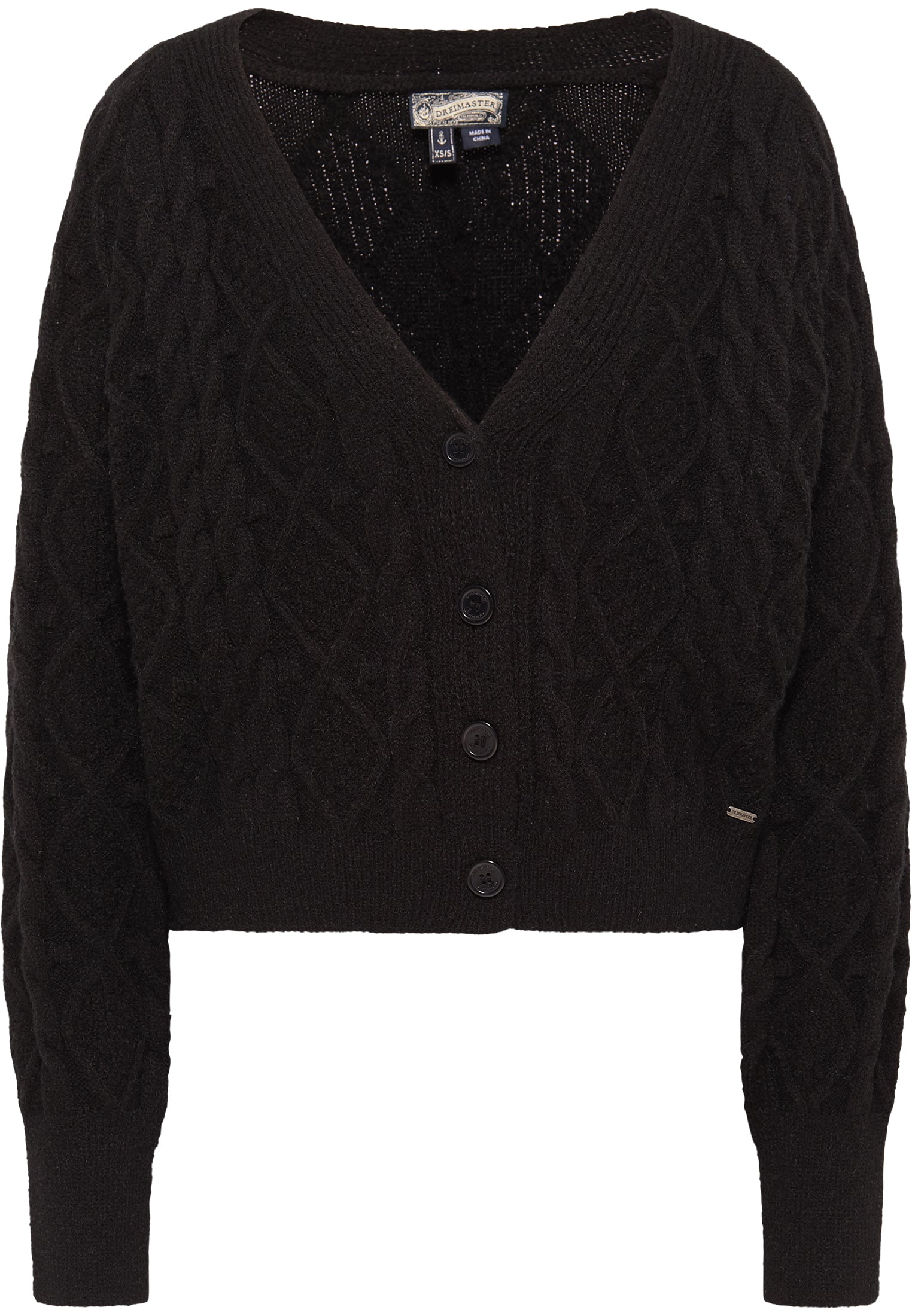 DreiMaster Vintage Damen Strickjacke