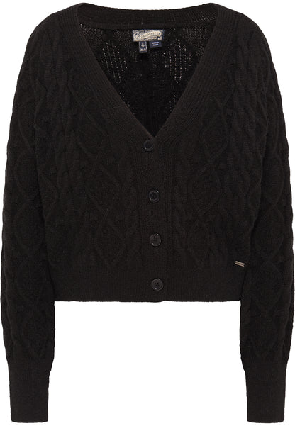 DreiMaster Vintage Damen Strickjacke