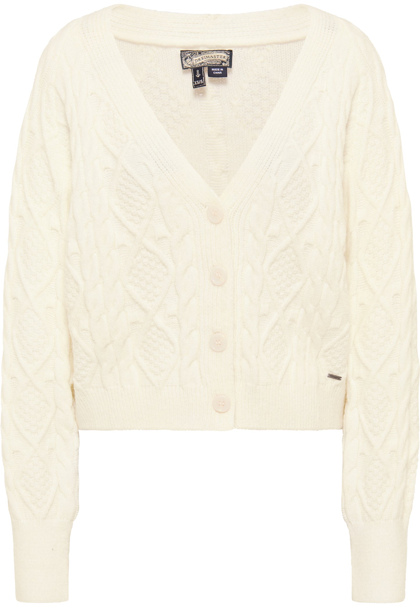 DreiMaster Vintage Damen Strickjacke