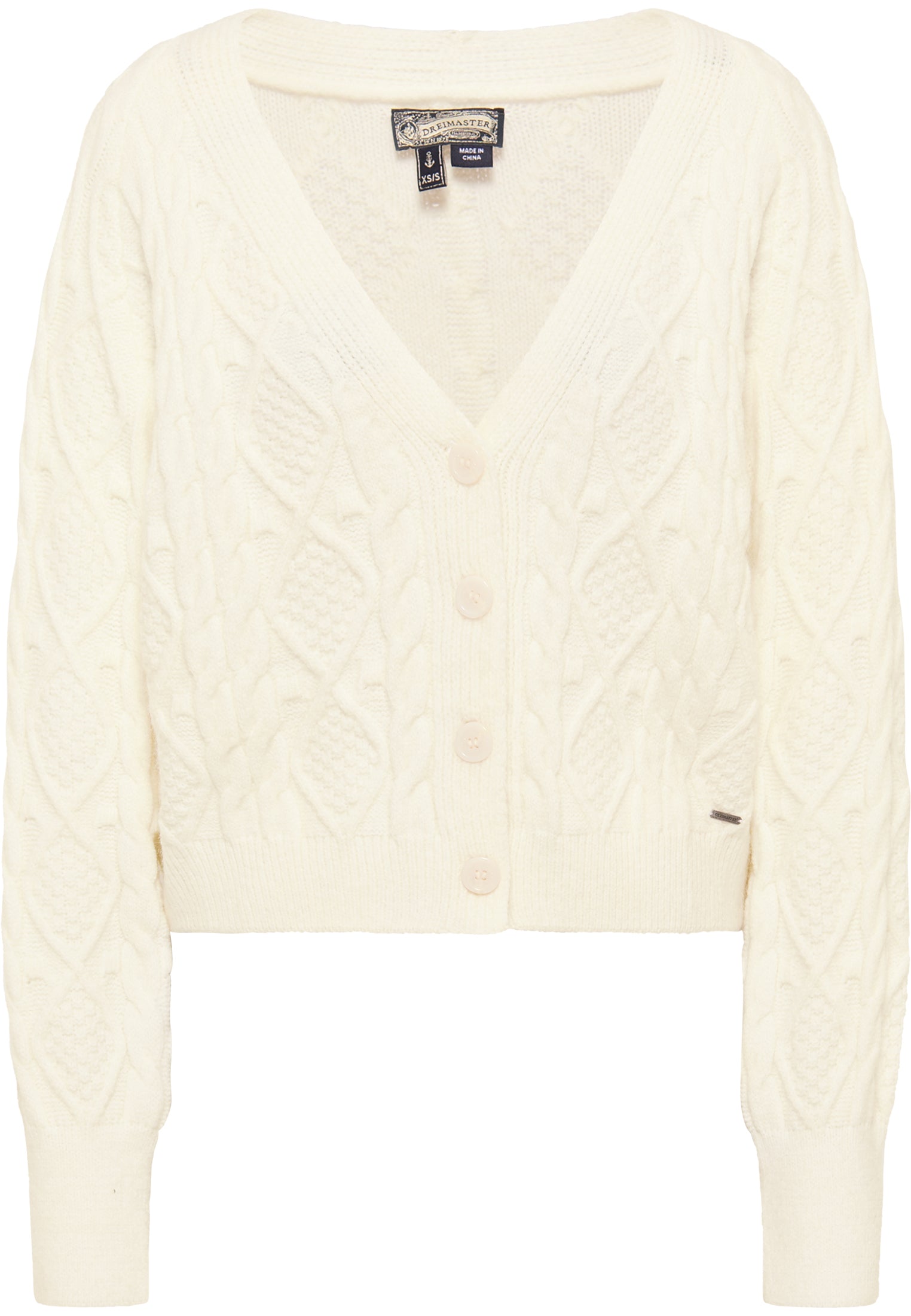 DreiMaster Vintage Damen Strickjacke