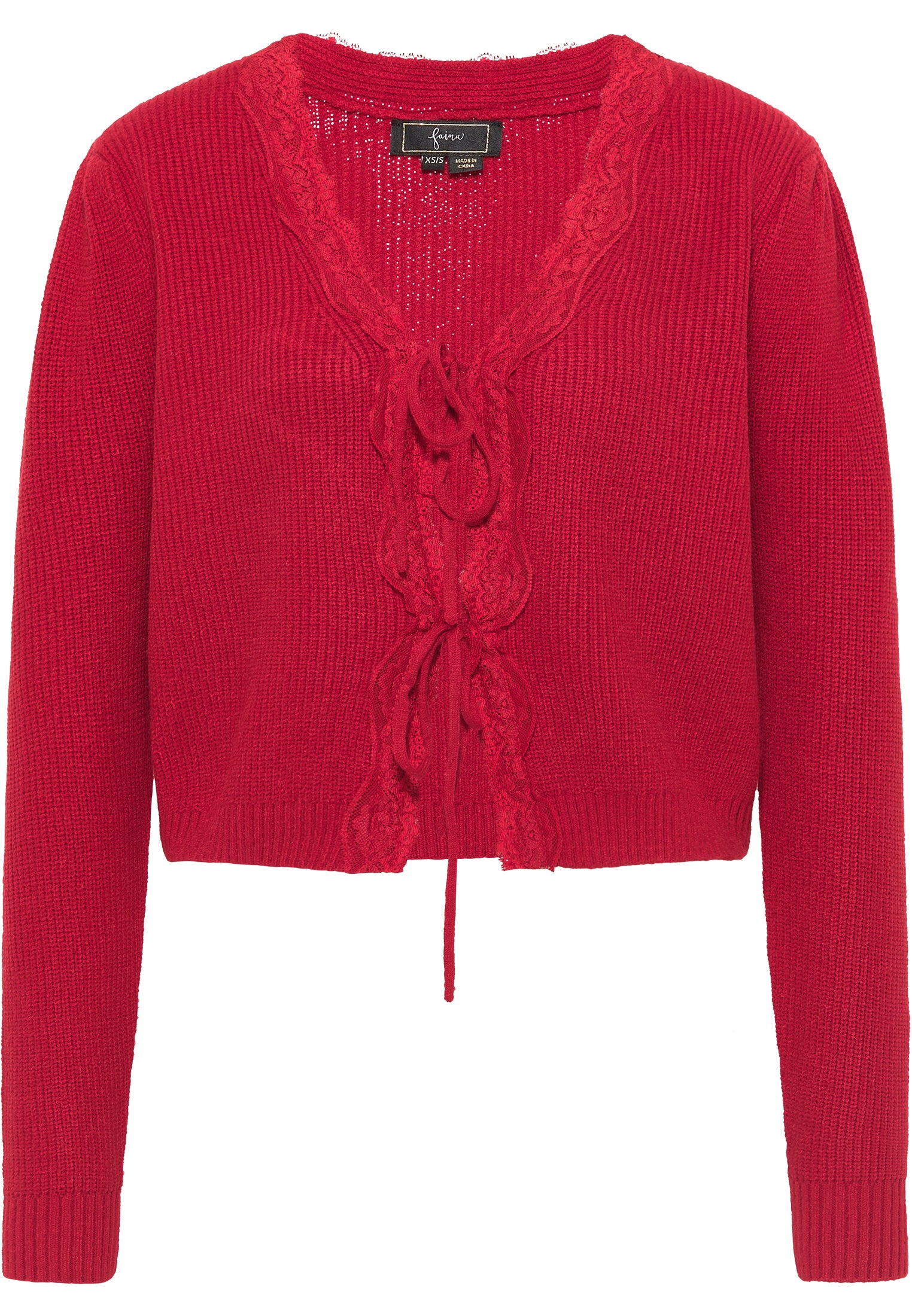 faina Damen Strickjacke