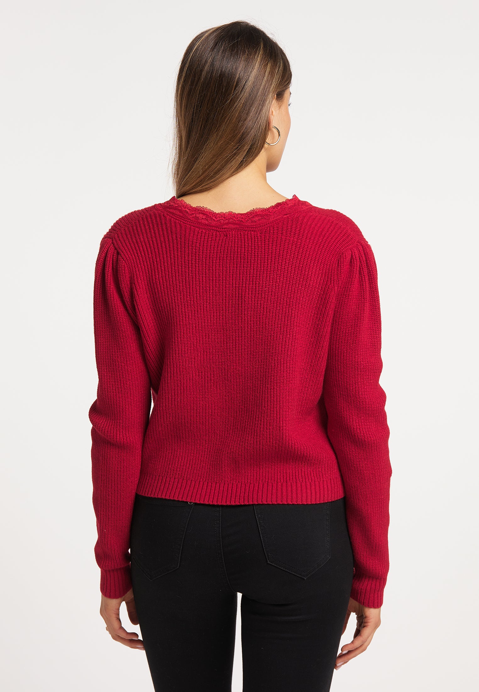 faina Damen Strickjacke