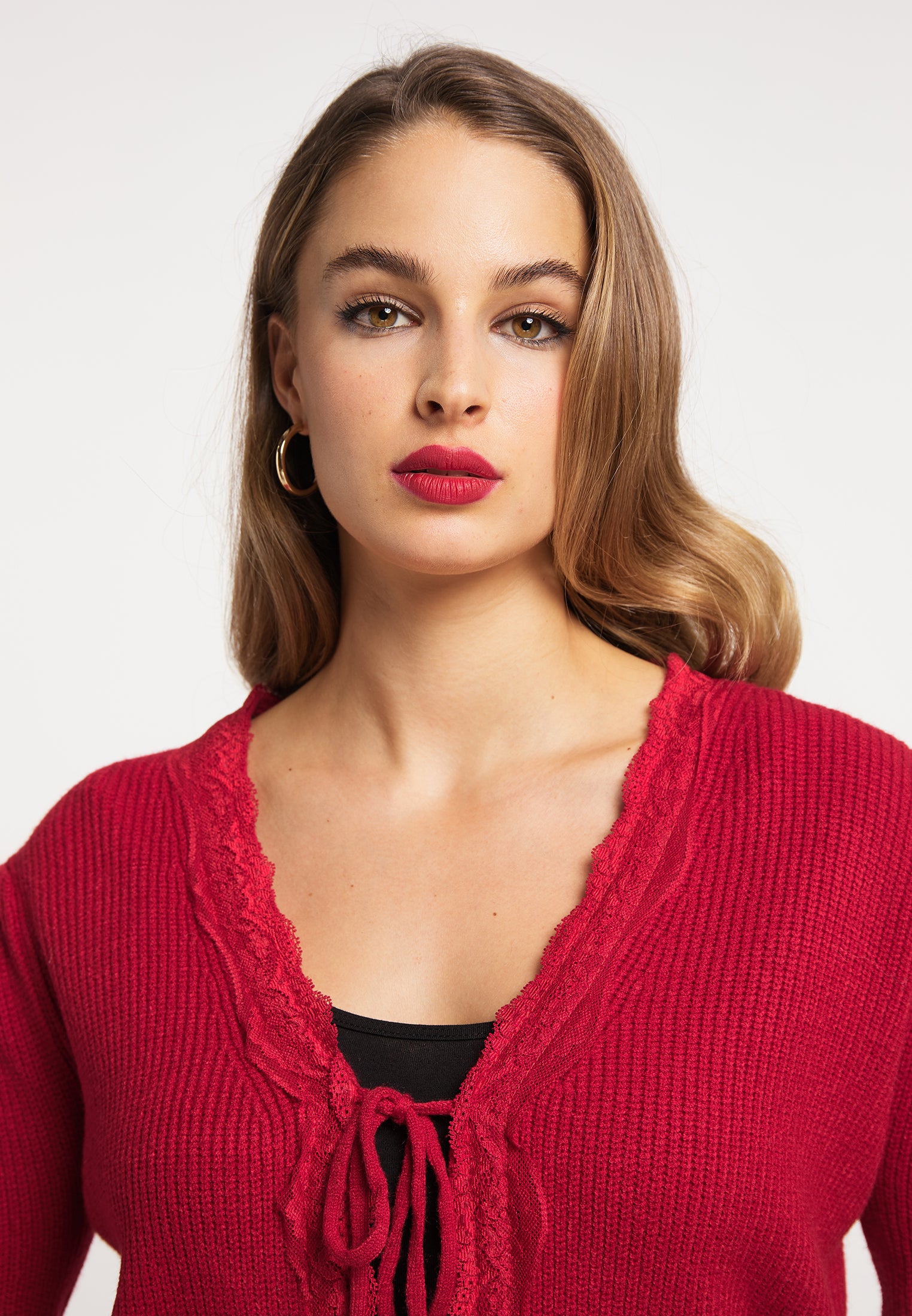 faina Damen Strickjacke