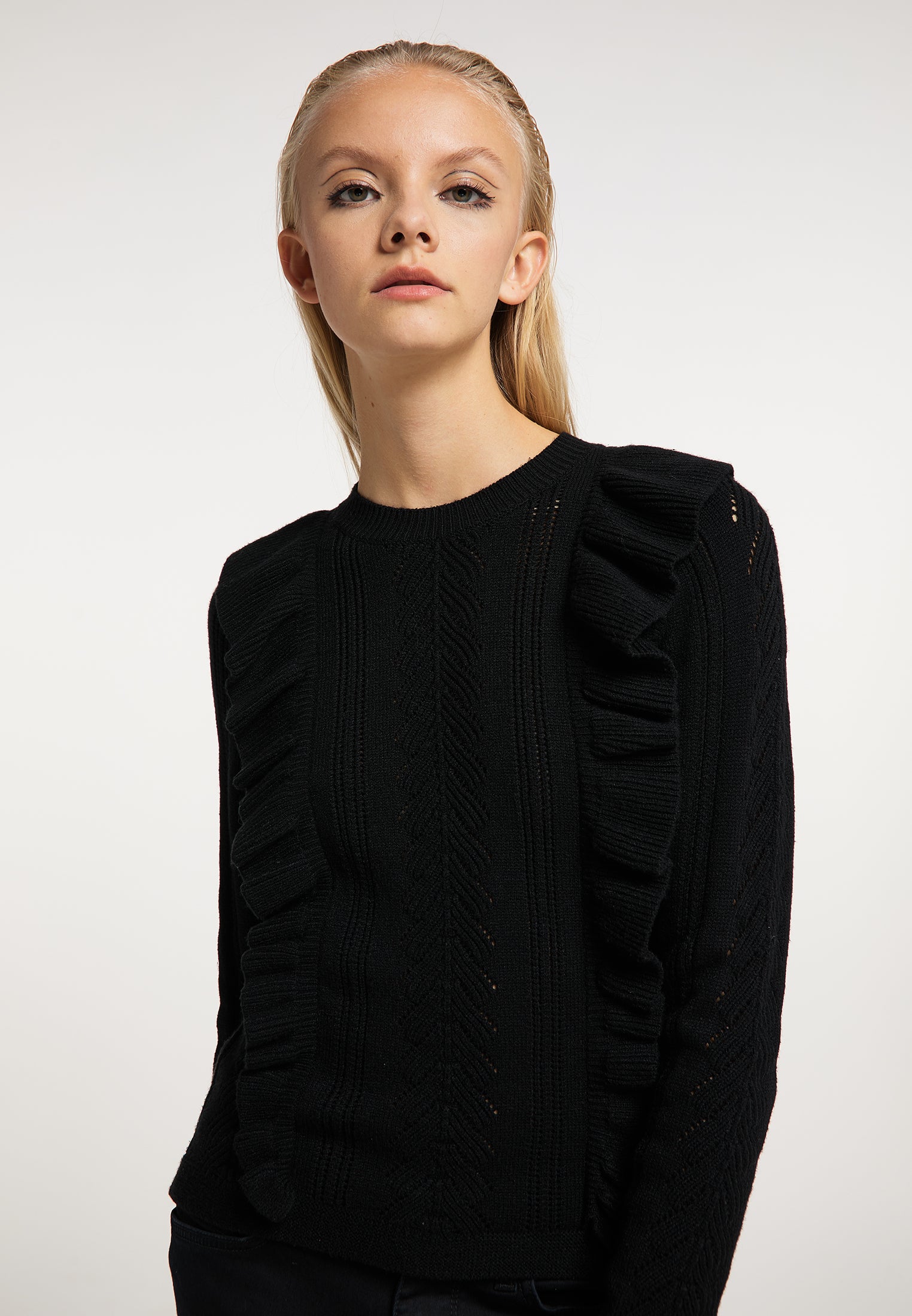 myMo ROCKS Damen-Strickpullover