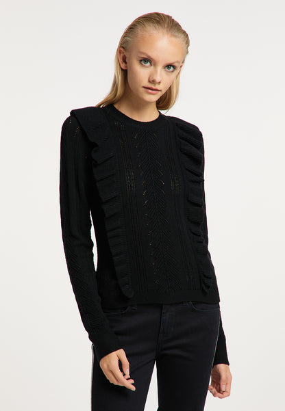 myMo ROCKS Damen-Strickpullover