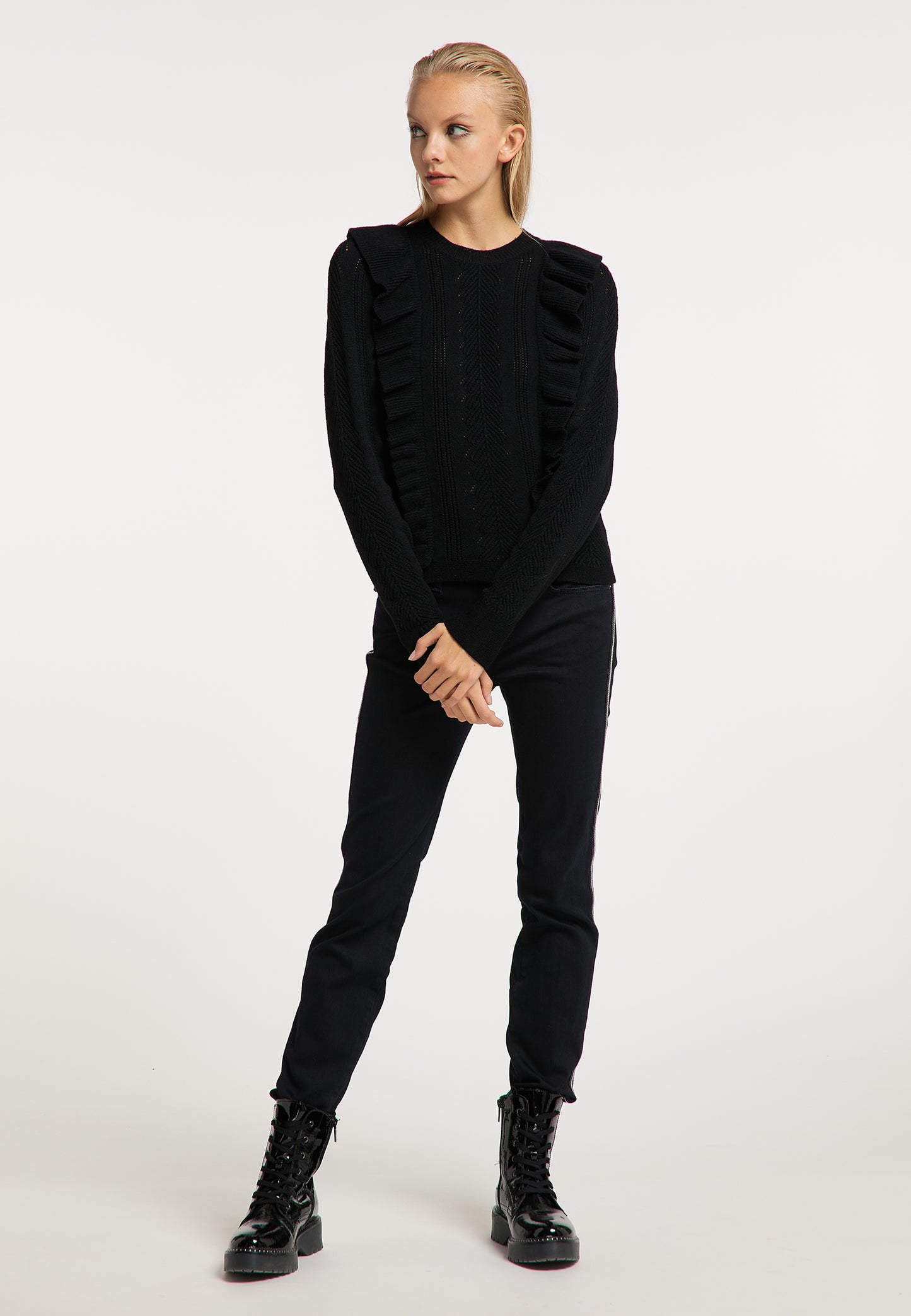 myMo ROCKS Damen-Strickpullover