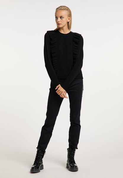 myMo ROCKS Damen-Strickpullover