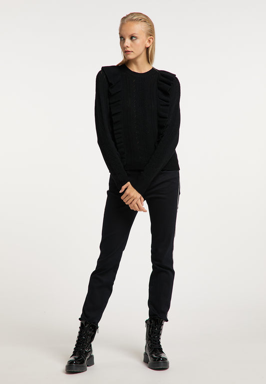 myMo ROCKS Damen-Strickpullover