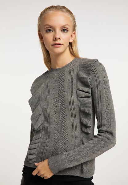 myMo ROCKS Damen-Strickpullover