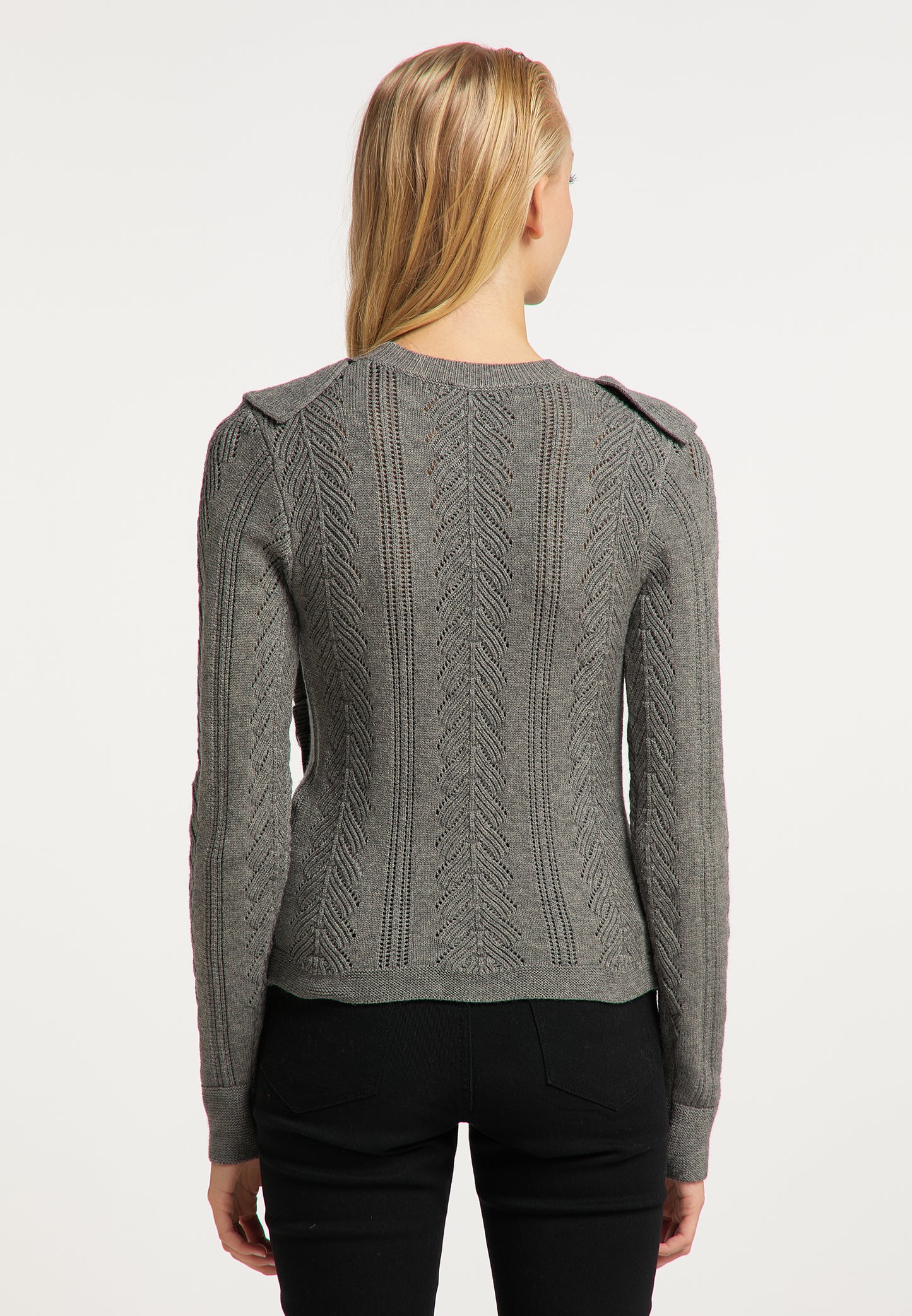 myMo ROCKS Damen-Strickpullover