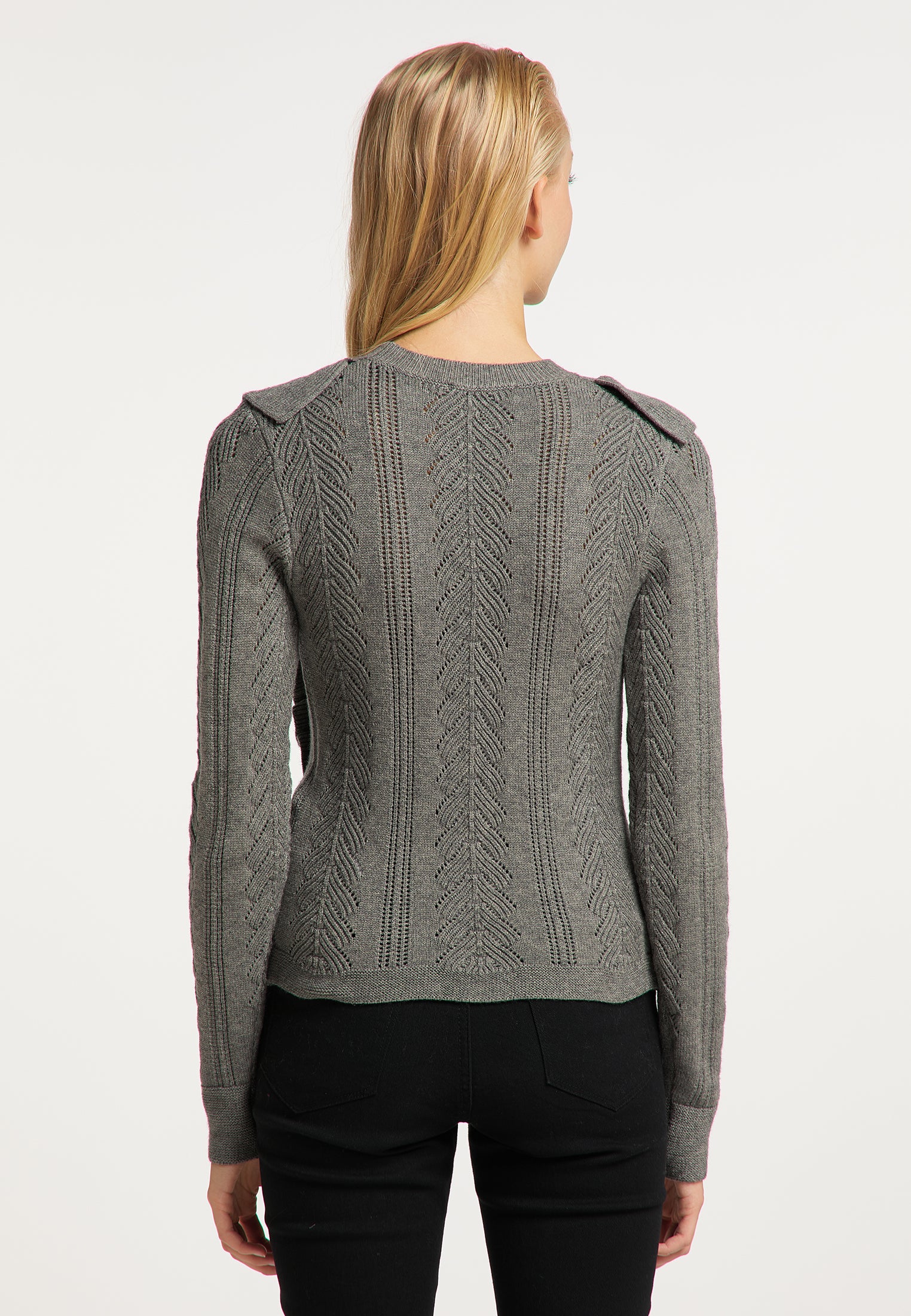 myMo ROCKS Damen-Strickpullover
