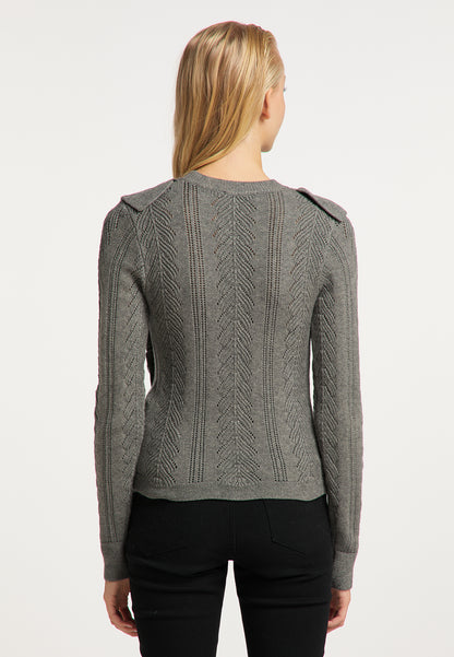 myMo ROCKS Damen-Strickpullover