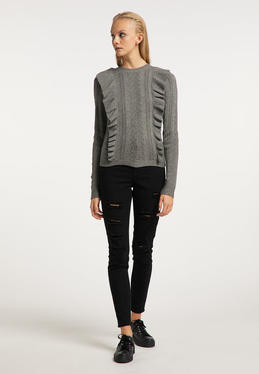 Dziany sweter damski myMo ROCKS