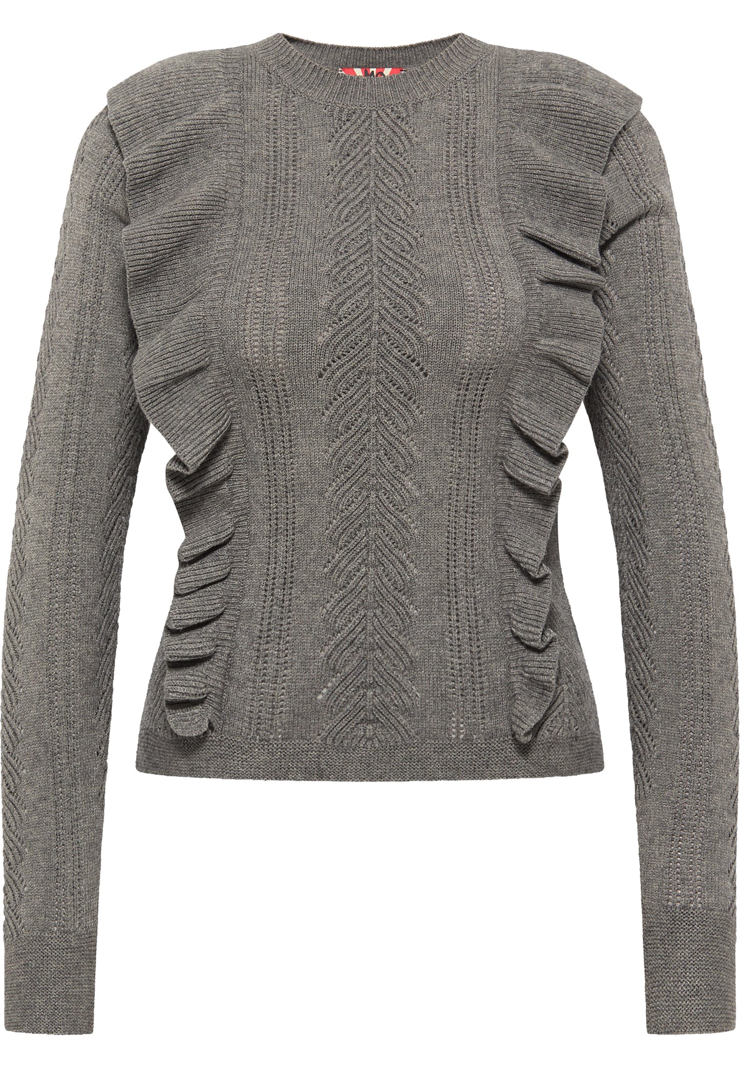 myMo ROCKS Damen-Strickpullover