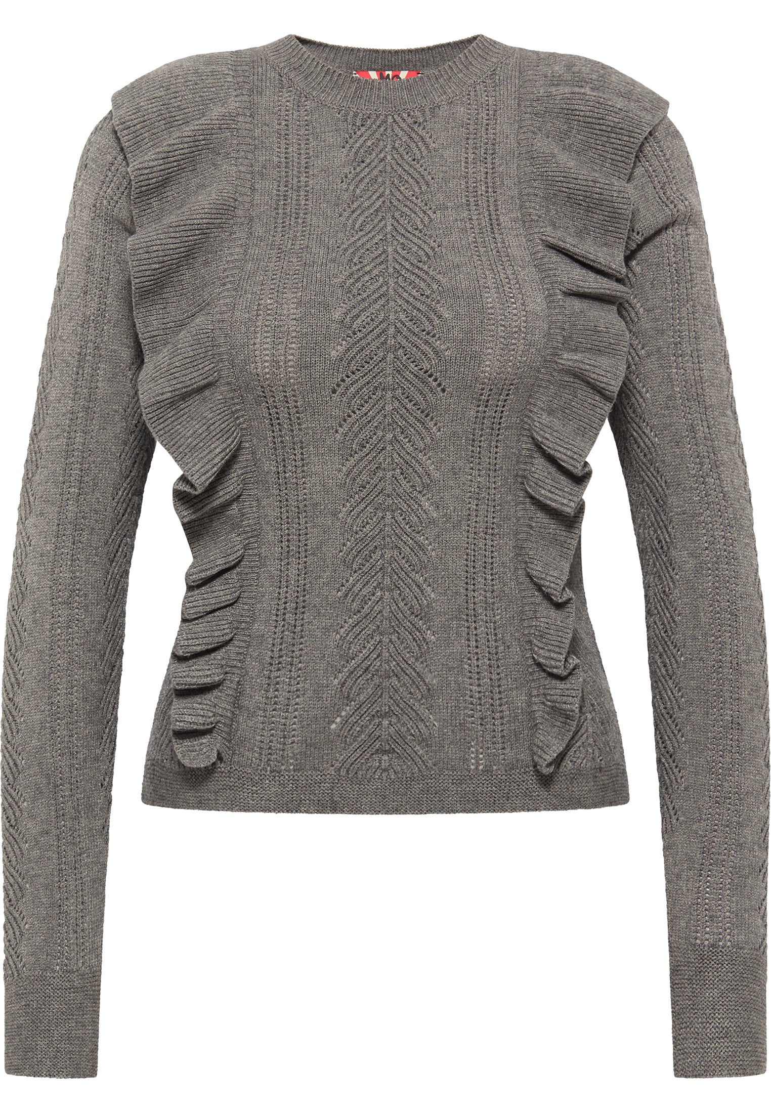 myMo ROCKS Damen-Strickpullover
