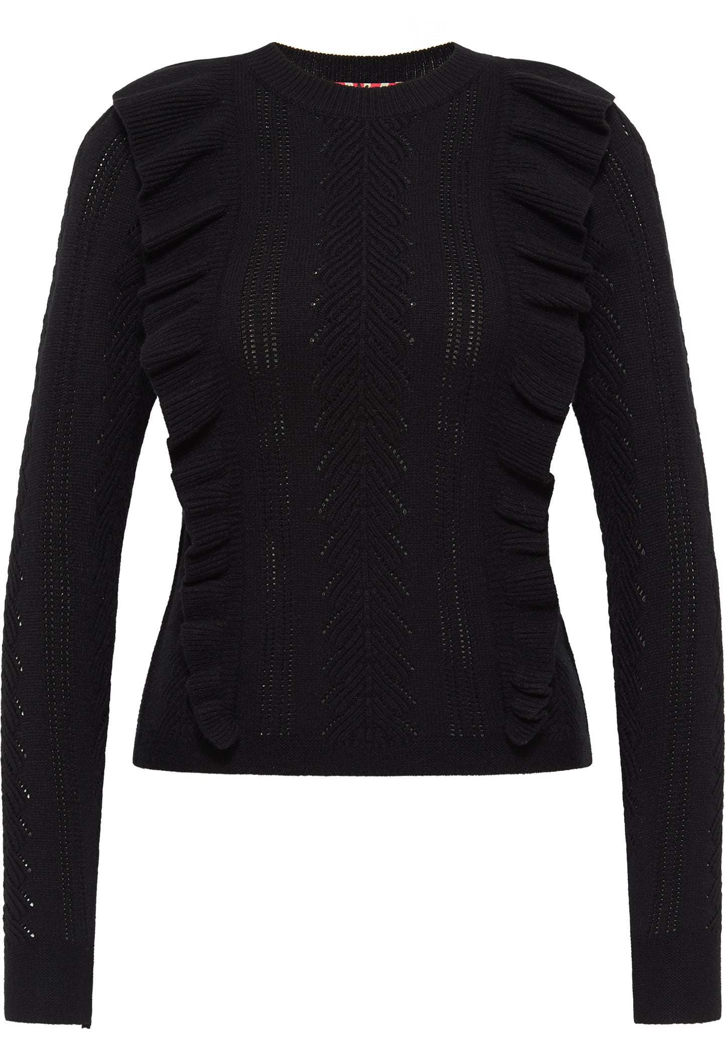 myMo ROCKS Damen-Strickpullover