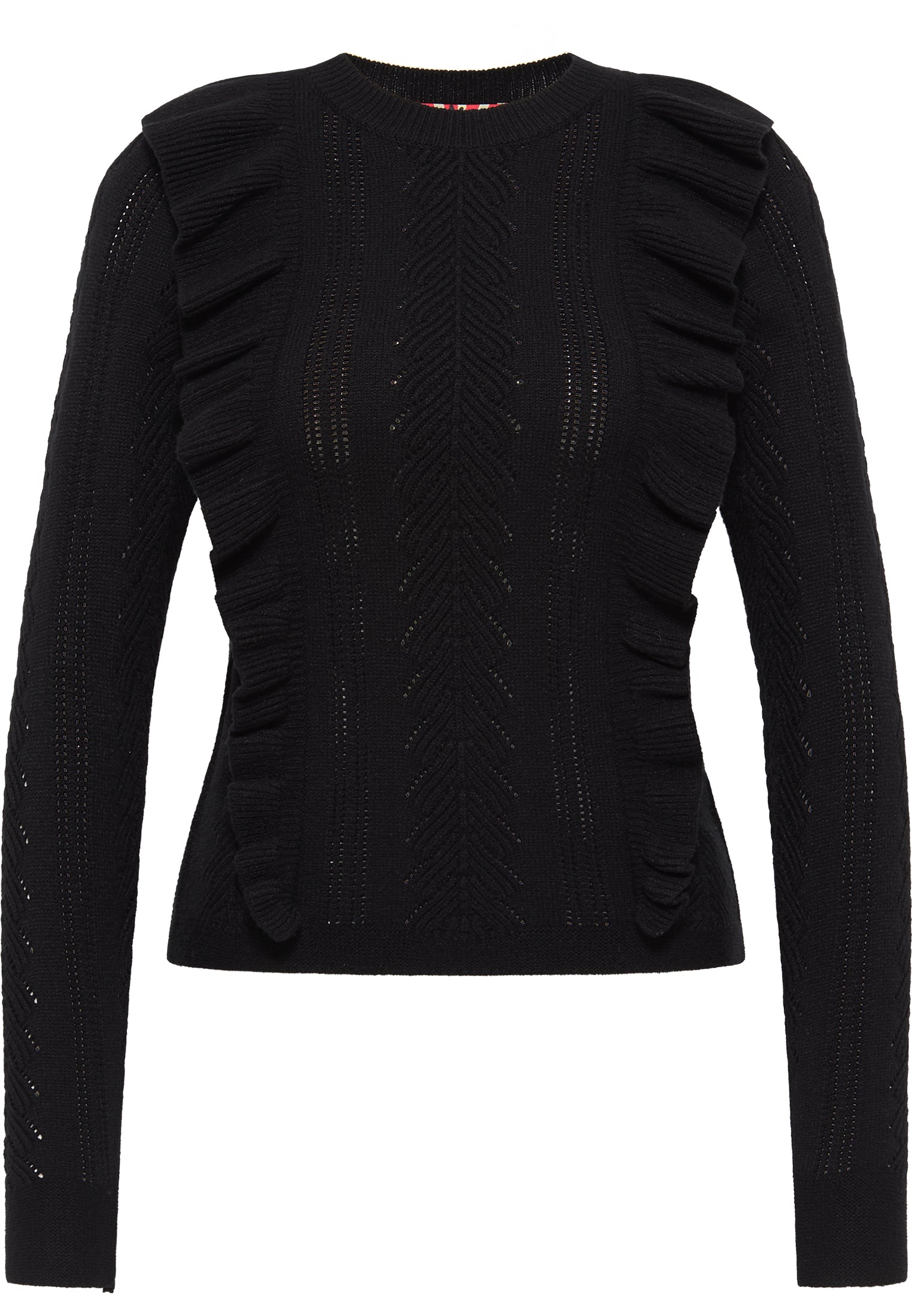 myMo ROCKS Damen-Strickpullover