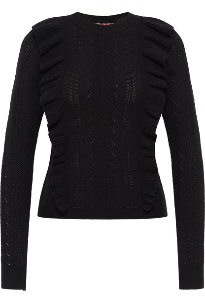 myMo ROCKS Damen-Strickpullover