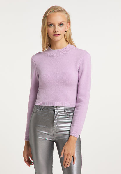 myMo at night Women's Knitted Sweater
