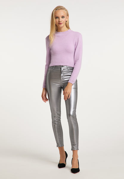 myMo at night Women's Knitted Sweater