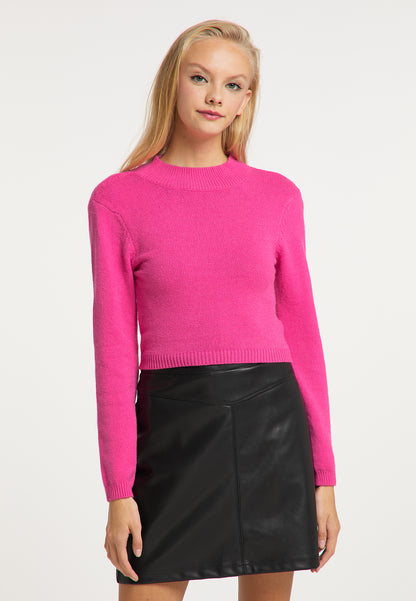 myMo at night Women's Knitted Sweater
