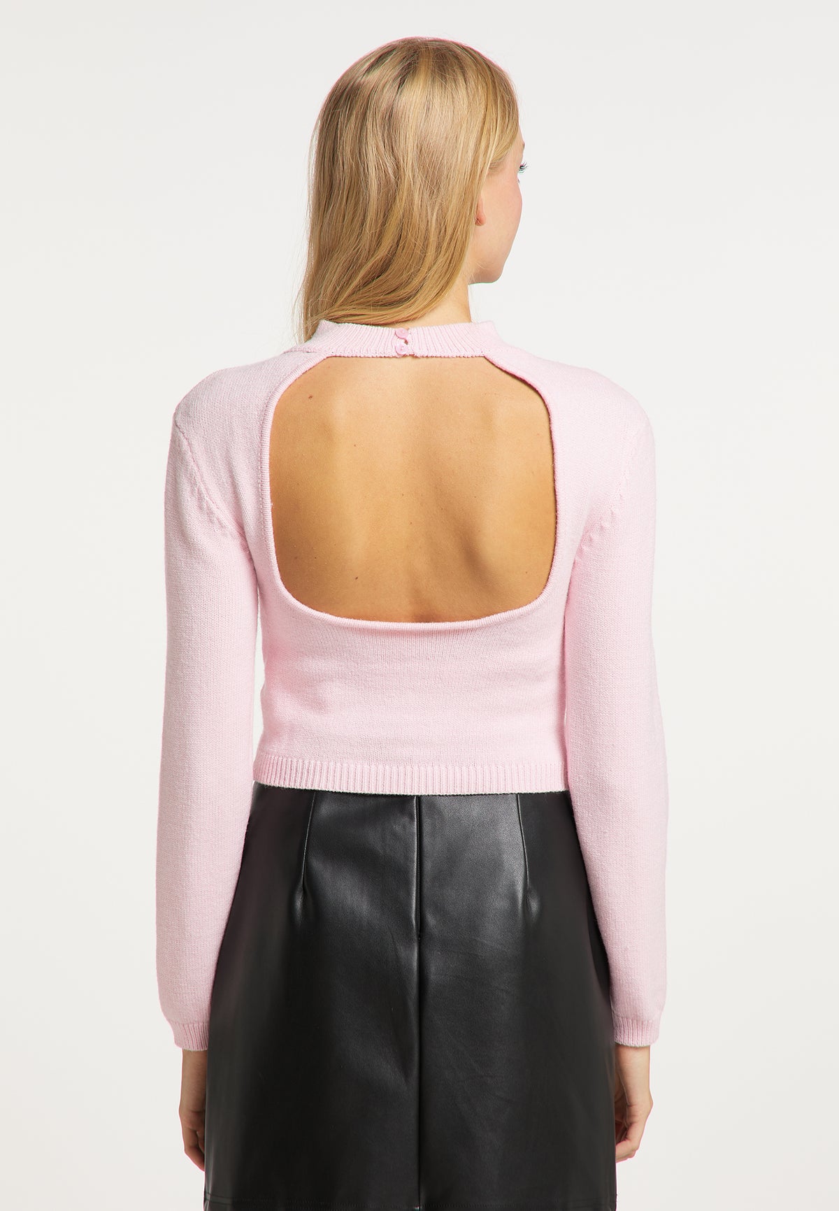 myMo at night Women's Knitted Sweater